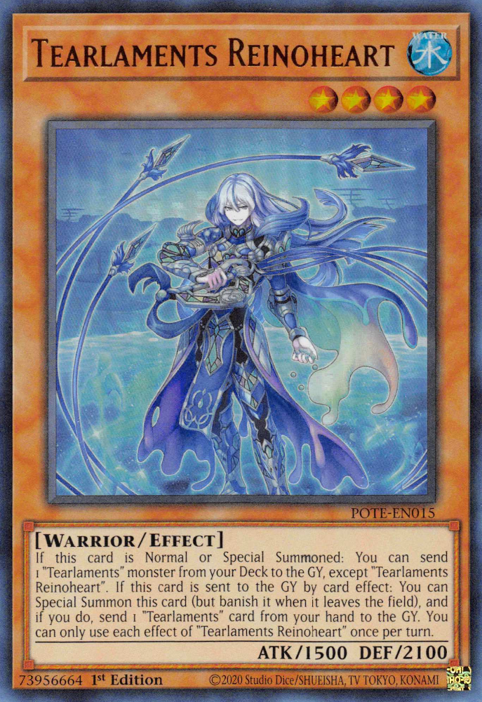 Tearlaments Reinoheart, Power of the Elements · POTE-EN015