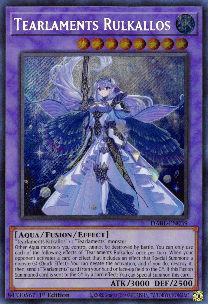 Tearlaments Rulkallos, Darkwing Blast · DABL-EN039