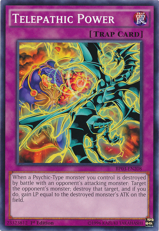 Telepathic Power, Battle Pack 3: Monster League · BP03-EN208