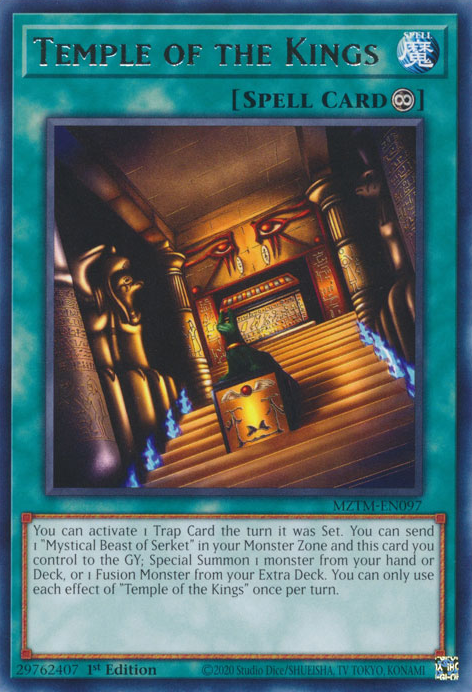 Temple of the Kings, Maze of the Master · MZTM-EN097
