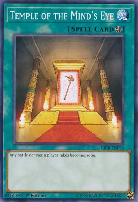 Temple of the Mind's Eye, Circuit Break Sneak Peek Participation Card · CIBR-EN064