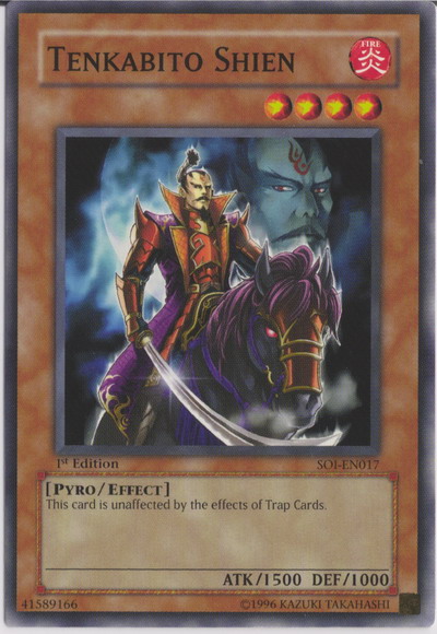 Tenkabito Shien, Shadow of Infinity · SOI-EN017