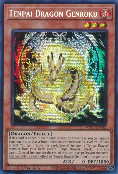 Tenpai Dragon Genroku, 2025 Mega-Pack Tin · MP25-EN082