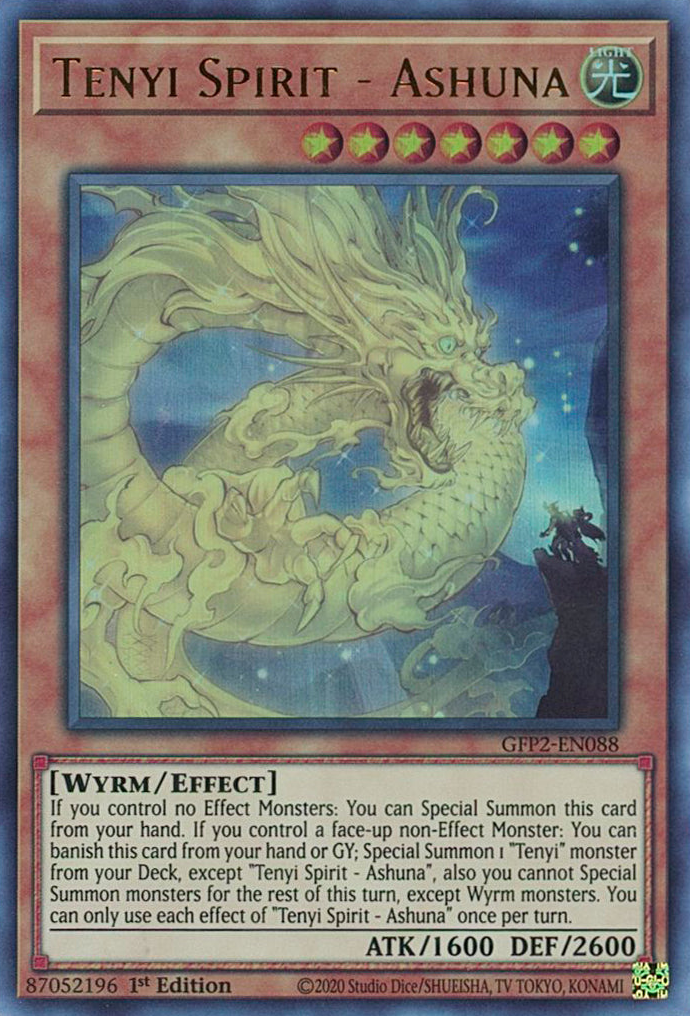 Tenyi Spirit - Ashuna, Ghosts From the Past: The 2nd Haunting · GFP2-EN088