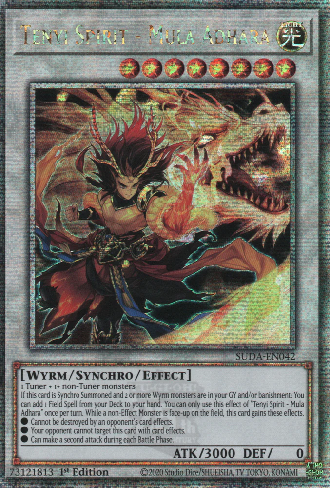 Tenyi Spirit - Mula Adhara, Supreme Darkness · SUDA-EN042