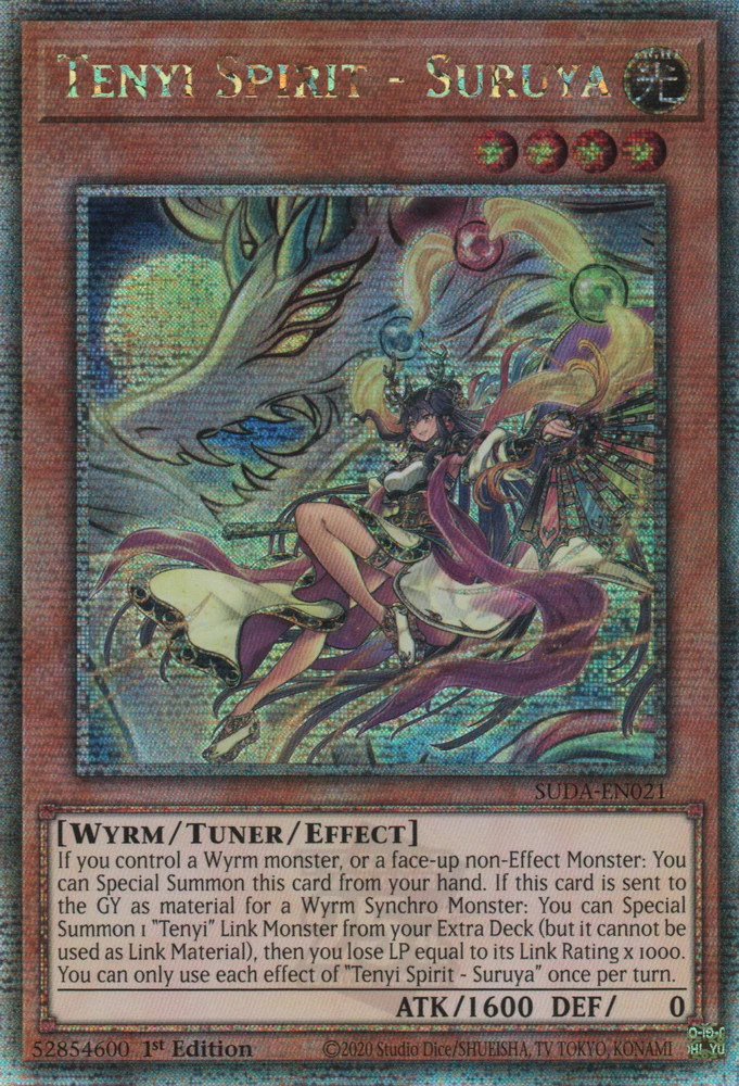 Tenyi Spirit - Suruya, Supreme Darkness · SUDA-EN021