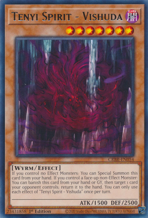 Tenyi Spirit - Vishuda, Crossover Breakers · CRBR-EN054
