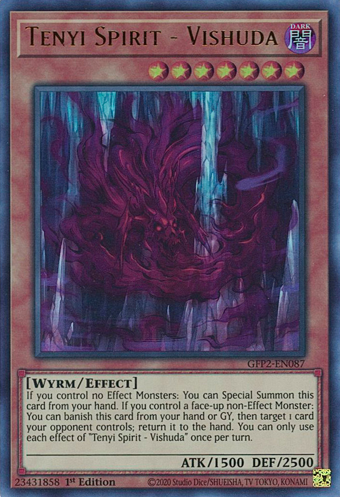 Tenyi Spirit - Vishuda, Ghosts From the Past: The 2nd Haunting · GFP2-EN087