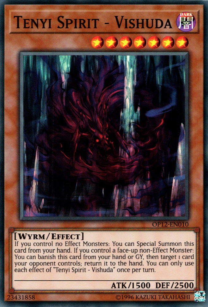 Tenyi Spirit - Vishuda, OTS Tournament Pack 12 · OP12-EN010