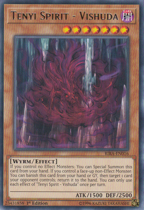 Tenyi Spirit - Vishuda, Rising Rampage Sneak Peek Participation Card · RIRA-EN016