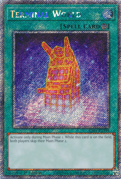 Terminal World, Quarter Century Stampede · RA04-EN148