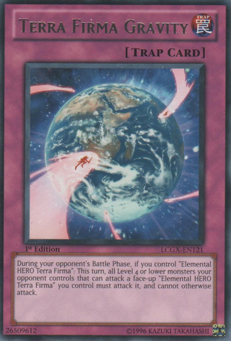 Terra Firma Gravity, Legendary Collection 2: The Duel Academy Years Mega Pack · LCGX-EN121