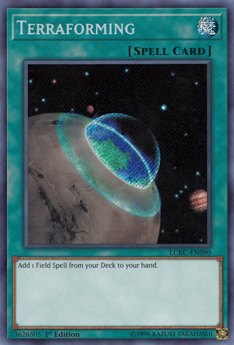 Terraforming, Legendary Collection Kaiba Mega Pack · LCKC-EN090