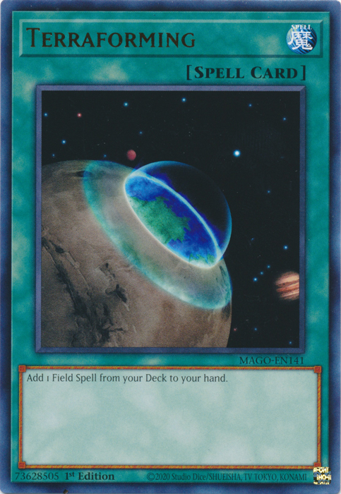 Terraforming, Maximum Gold · MAGO-EN141