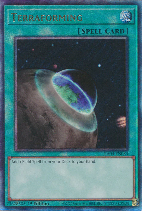 Terraforming, Quarter Century Stampede · RA04-EN084