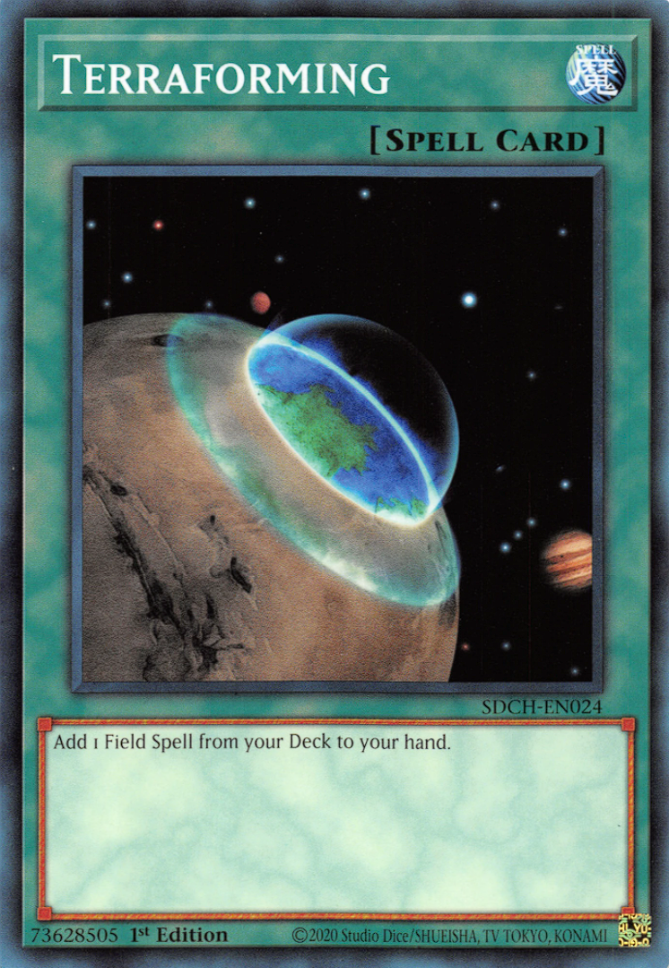 Terraforming, Structure Deck: Spirit Charmers · SDCH-EN024