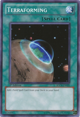 Terraforming, Lost Sanctuary Structure Deck · SDLS-EN025
