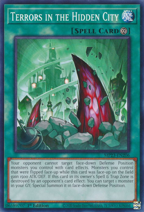 Terrors in the Hidden City, 25th Anniversary Tin: Dueling Heroes Mega Pack · MP23-EN206