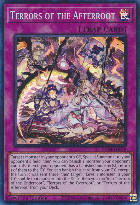 Terrors of the Afterroot, Phantom Nightmare · PHNI-EN079