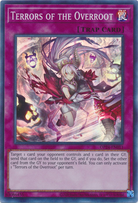Terrors of the Overroot, OTS Tournament Pack 24 · OP24-EN011