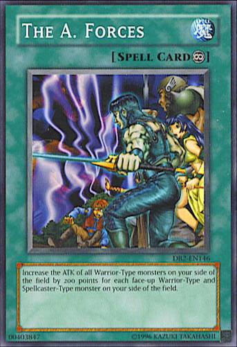 The A. Forces, Dark Beginning 2 · DB2-EN146