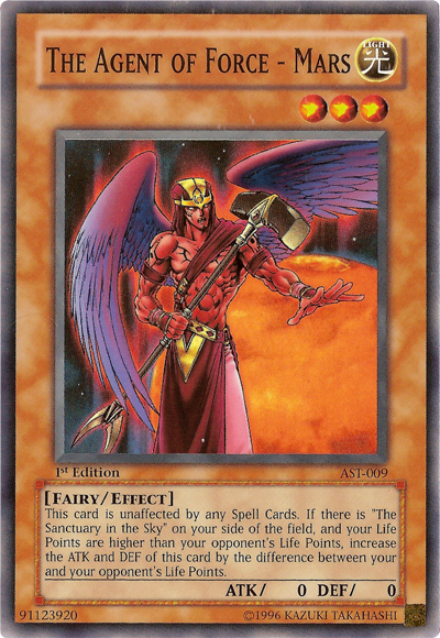 The Agent of Force - Mars, Ancient Sanctuary · AST-009