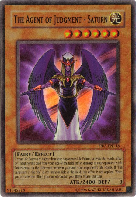 The Agent of Judgment - Saturn, Dark Revelation Volume 2 · DR2-EN118