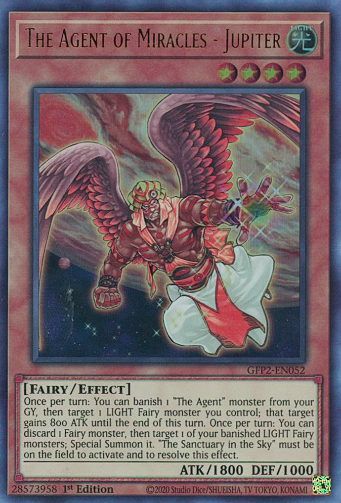 The Agent of Miracles - Jupiter, Ghosts From the Past: The 2nd Haunting · GFP2-EN052
