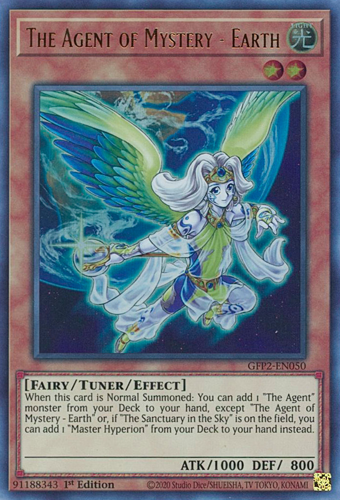 The Agent of Mystery - Earth, Ghosts From the Past: The 2nd Haunting · GFP2-EN050