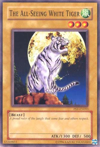 The All-Seeing White Tiger, Pharaoh's Servant · PSV-093