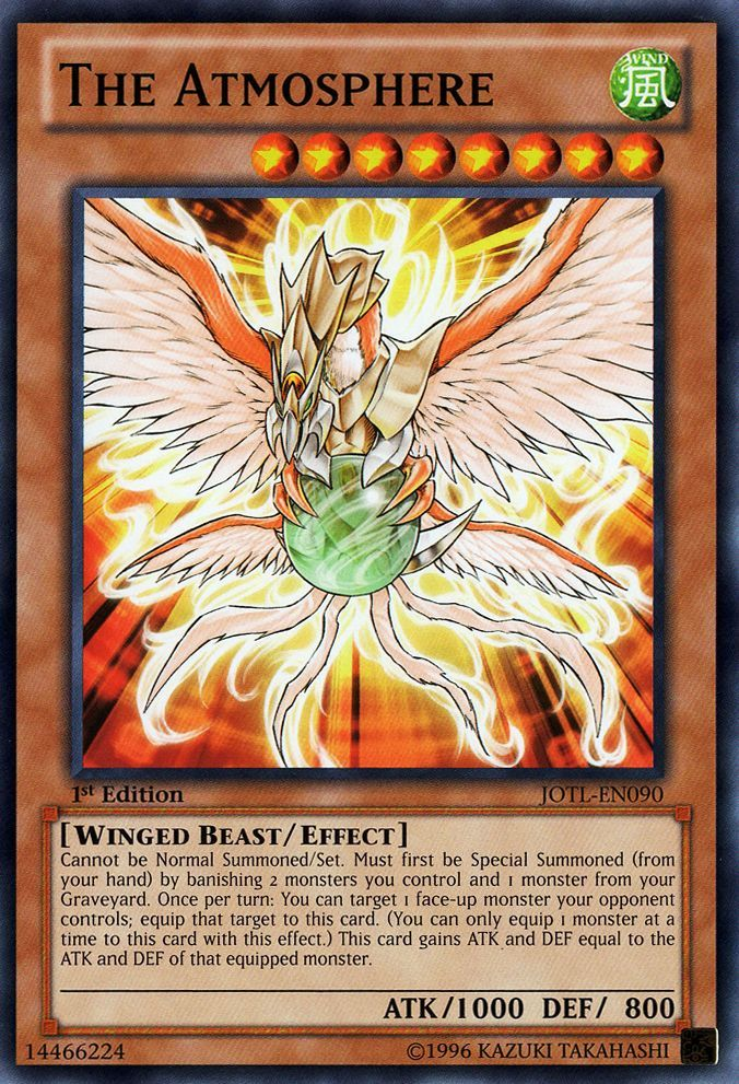 The Atmosphere, Judgment of the Light Sneak Peek Participation Card · JOTL-EN090