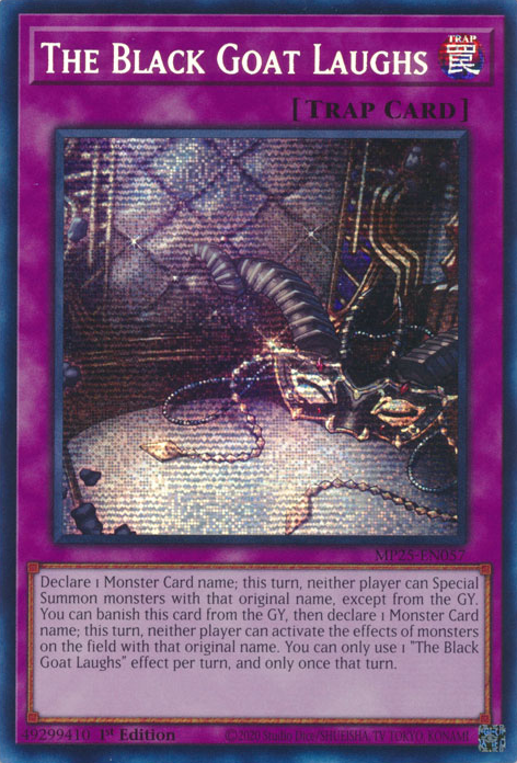 The Black Goat Laughs, 2025 Mega-Pack Tin · MP25-EN057