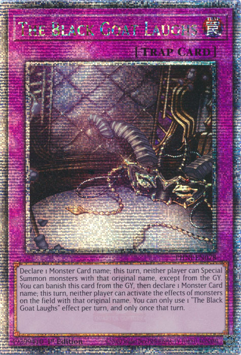 The Black Goat Laughs, Phantom Nightmare · PHNI-EN078