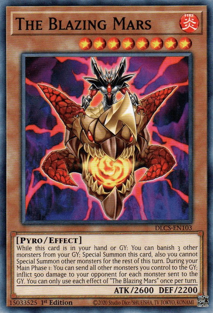 The Blazing Mars, Dragons of Legend: The Complete Series · DLCS-EN103