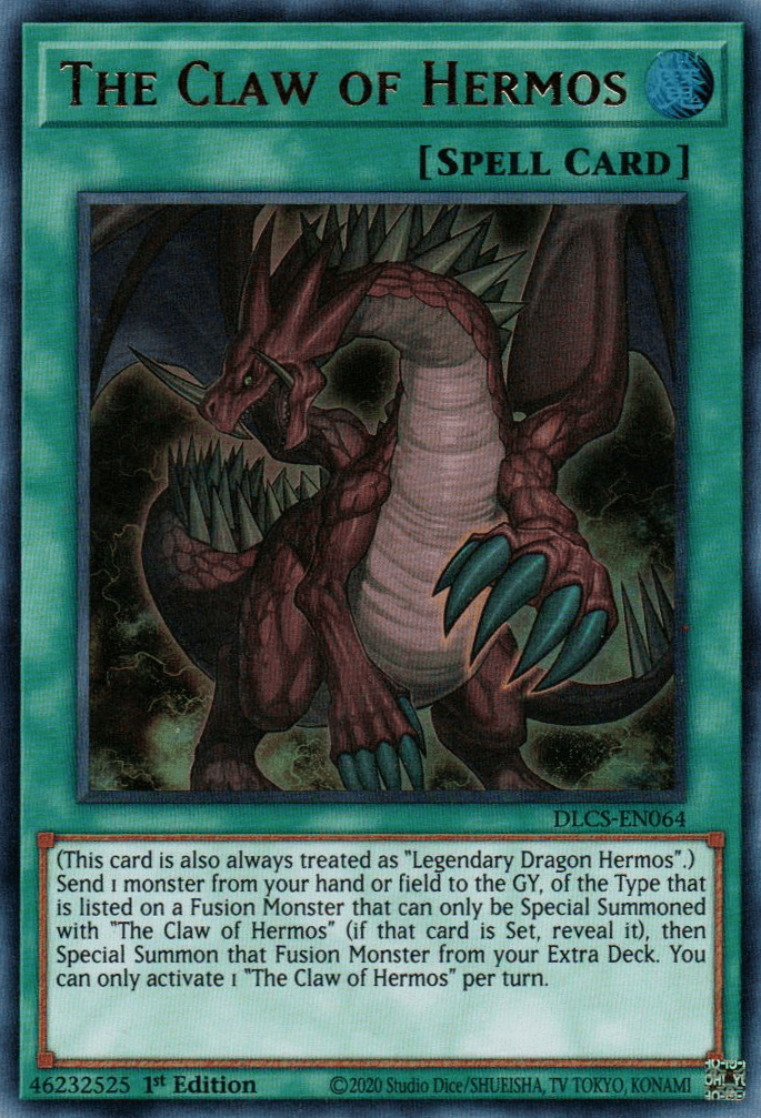 The Claw of Hermos, Dragons of Legend: The Complete Series · DLCS-EN064