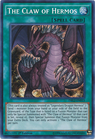 The Claw of Hermos, Dragons of Legend 2 · DRL2-EN013