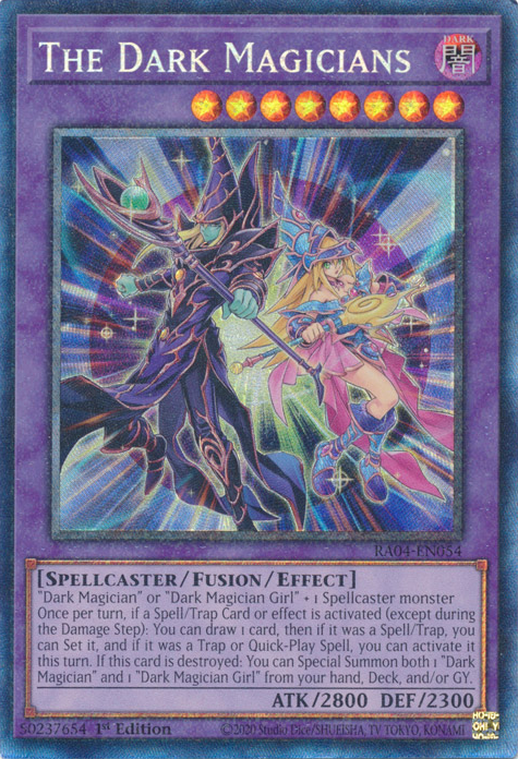 The Dark Magicians, Quarter Century Stampede · RA04-EN054