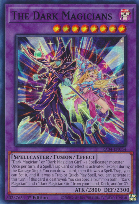 The Dark Magicians, Quarter Century Stampede · RA04-EN054