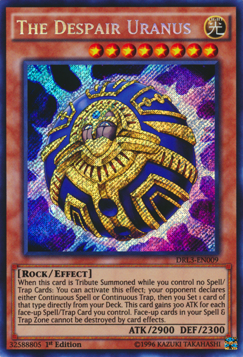 The Despair Uranus, Dragons of Legend: Unleashed · DRL3-EN009