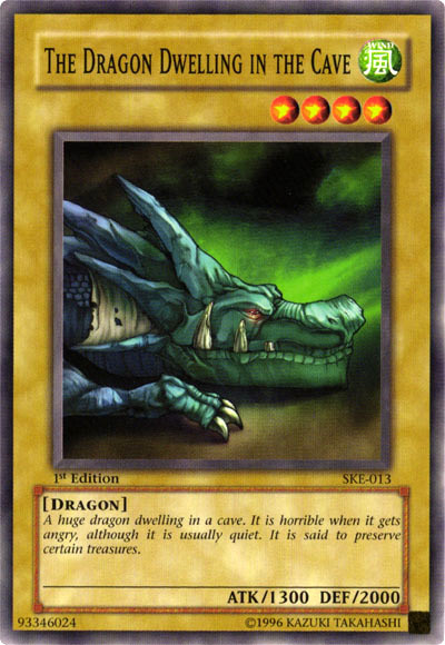 The Dragon Dwelling in the Cave, Starter Deck: Kaiba Evolution · SKE-013