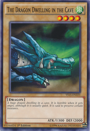 The Dragon Dwelling in the Cave, 2-Player Starter Deck: Yuya & Declan · YS15-ENL03