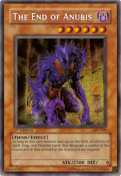 The End of Anubis, Ancient Sanctuary · AST-000