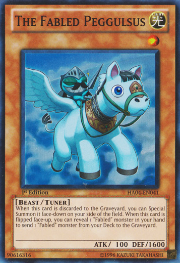 The Fabled Peggulsus, Hidden Arsenal 4: Trishula's Triumph · HA04-EN041