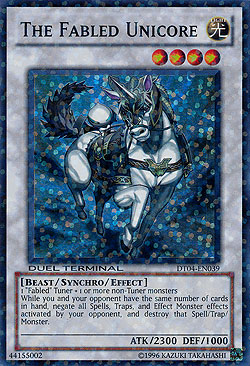 The Fabled Unicore, Duel Terminal 4 · DT04-EN039