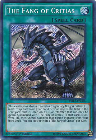 The Fang of Critias, Dragons of Legend 2 · DRL2-EN006