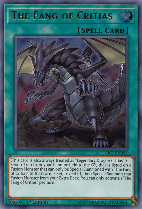 The Fang of Critias, Legendary Collection Kaiba Mega Pack · LCKC-EN037