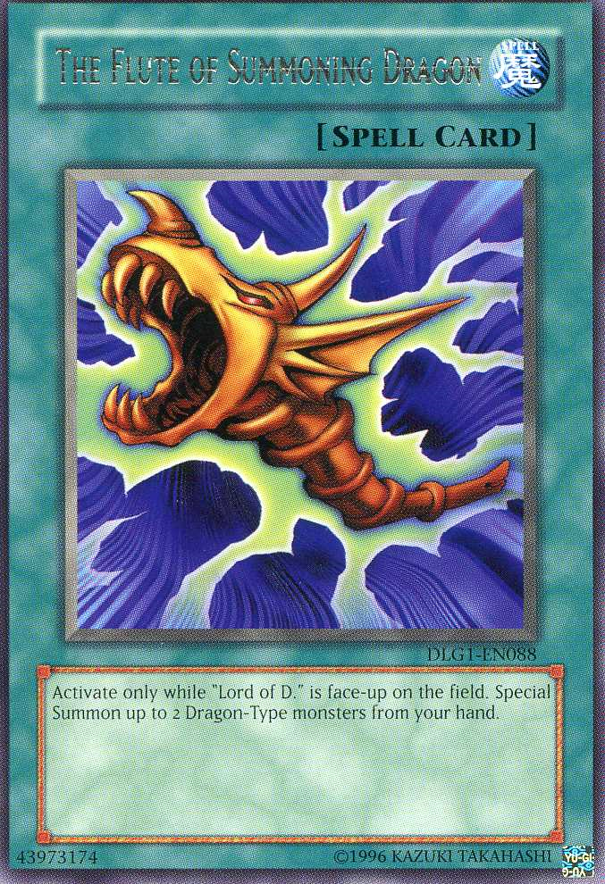 The Flute of Summoning Dragon, Dark Legends · DLG1-EN088