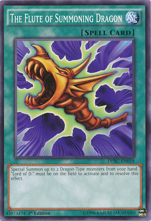 The Flute of Summoning Dragon, Duelist Pack: Battle City · DPBC-EN018