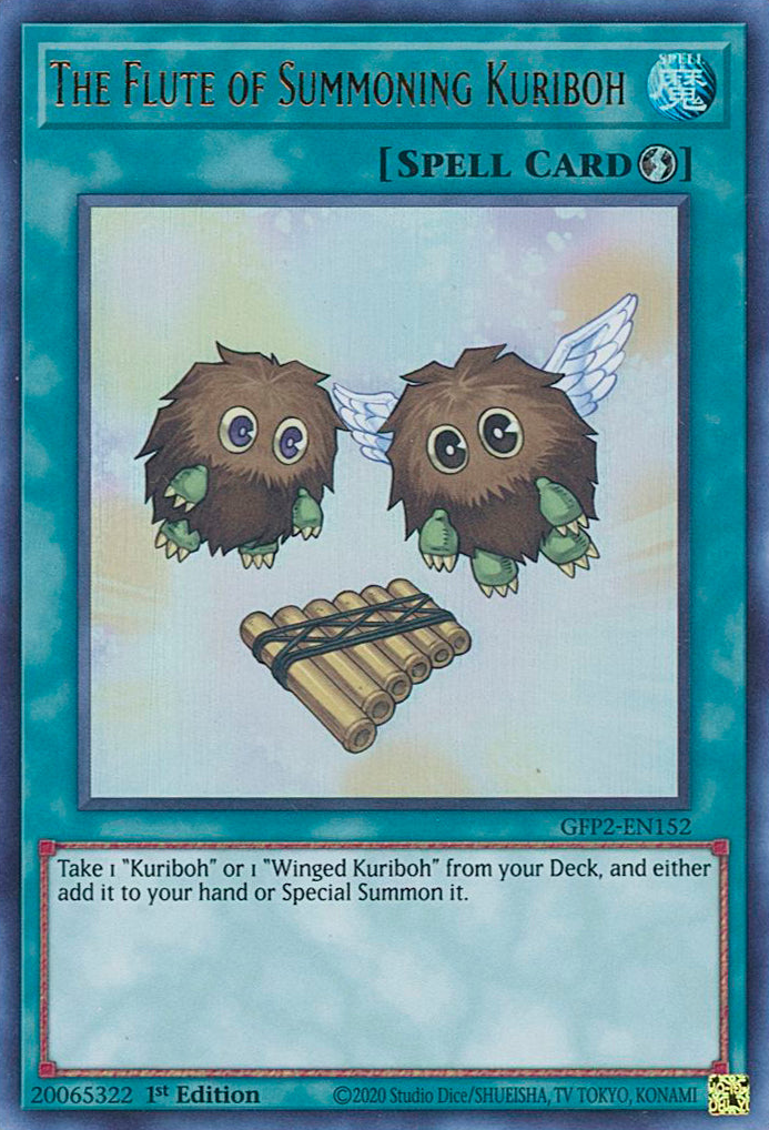 The Flute of Summoning Kuriboh, Ghosts From the Past: The 2nd Haunting · GFP2-EN152