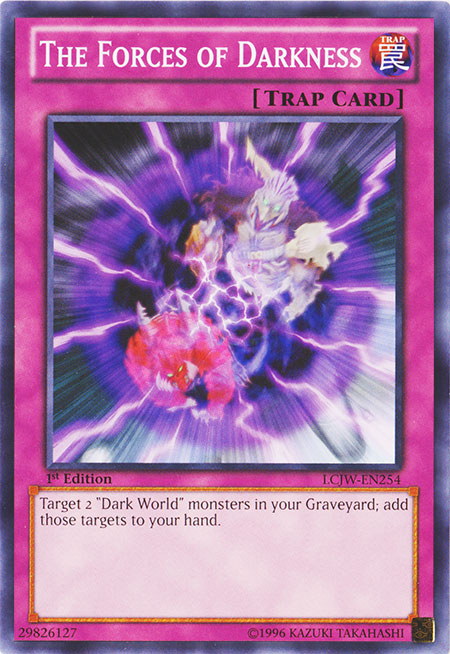 The Forces of Darkness, Legendary Collection 4: Joey's World Mega Pack · LCJW-EN254